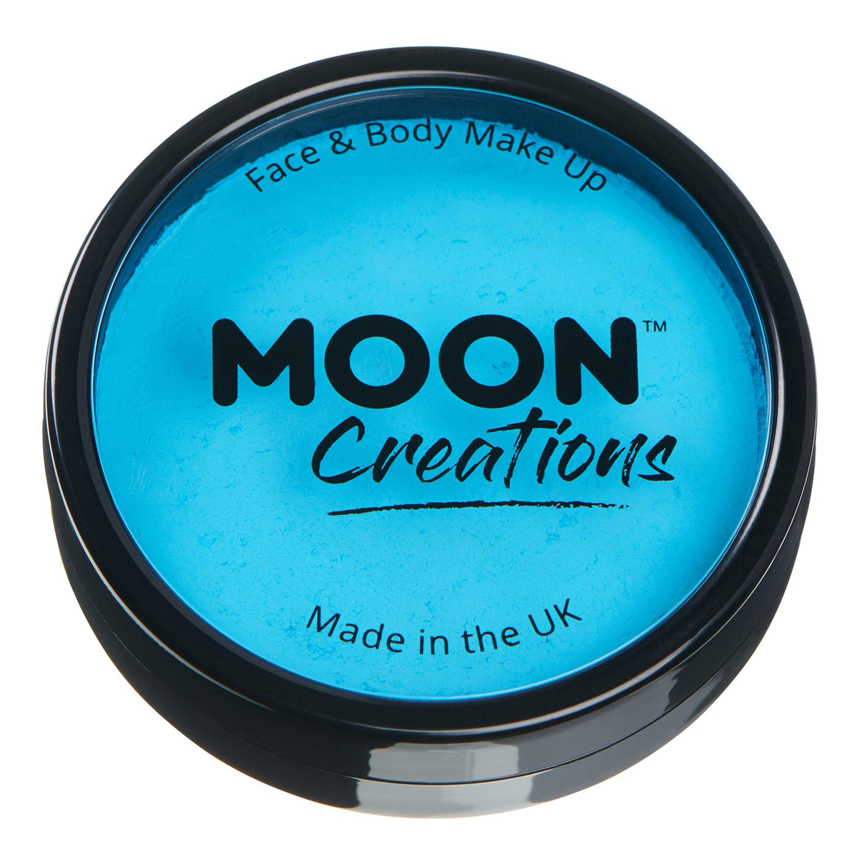 Moon Creations Aqua Face & Body Paint Cake Pot - 36G Professional Water-Based Makeup