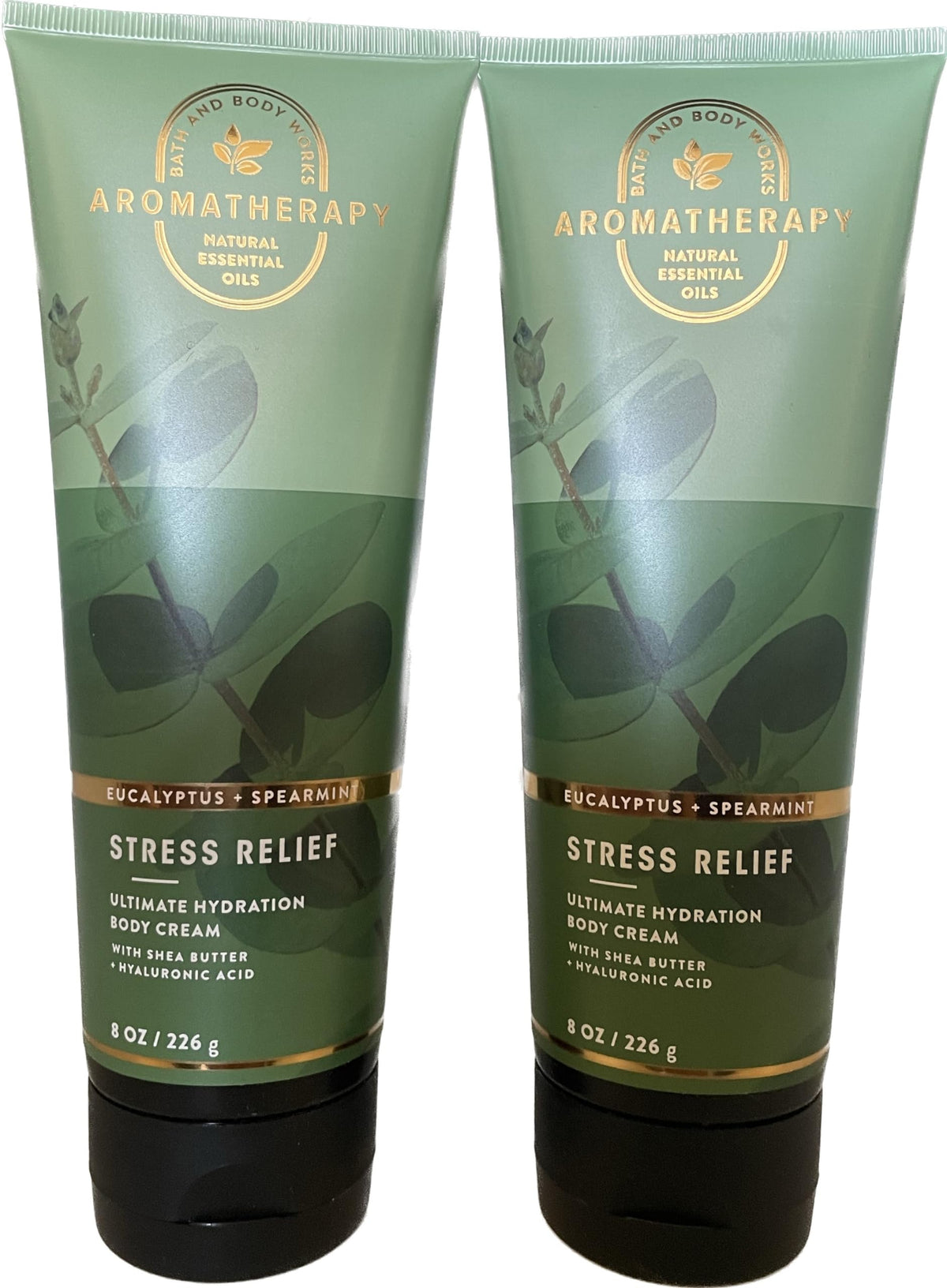 Generic Eucalyptus Spearmint Cream Stress Relief, 8 Oz 2 Pack - Aromatherapy Shea Butter