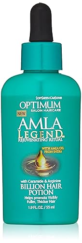 Softsheen-Carson Amla Legend Billion Hair Potion, 1.9Oz - Nourishing Hair Treatment