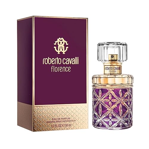 ROBERTO CAVALLI Florence Eau de Parfum 1.7 Fl Oz - Luxury Women's Fragrance