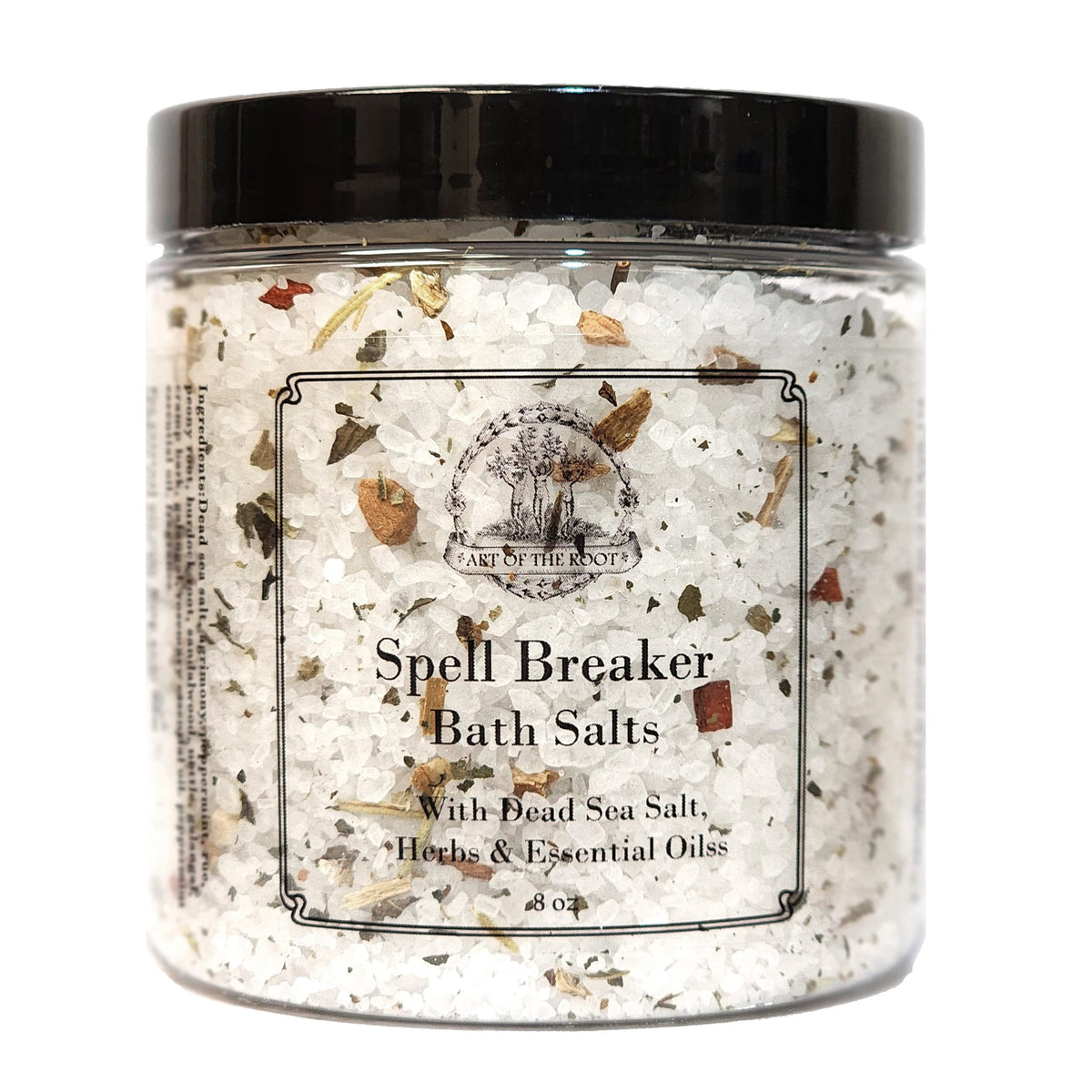 Art Of The Root Spell Breaker Herbal Bath Salts 8 Oz For Purification & Spiritual Cleansing