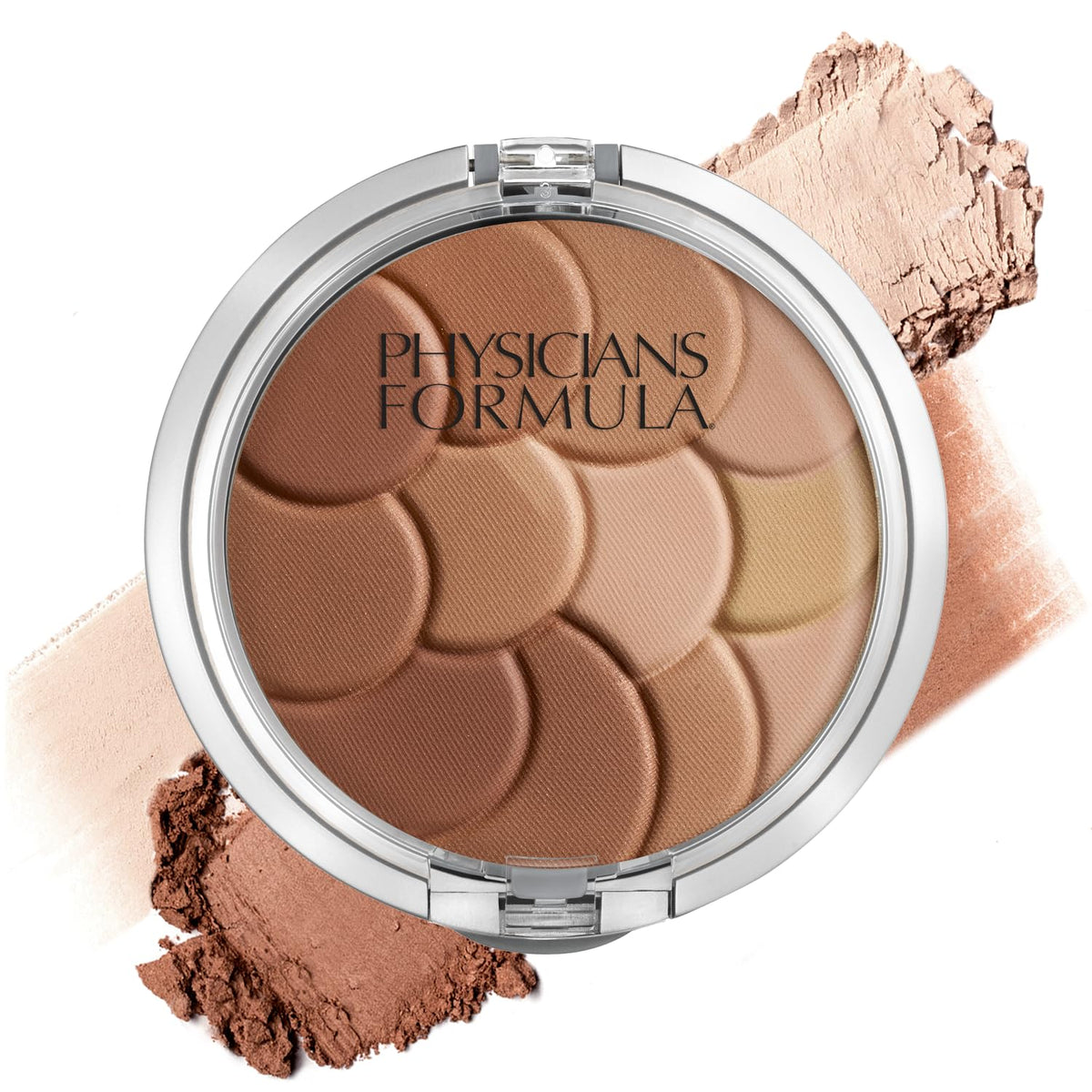 Physicians Formula Magic Mosaic Bronzer & Highlighter, Light Bronzer, Dermatologist Tested, 1 Count