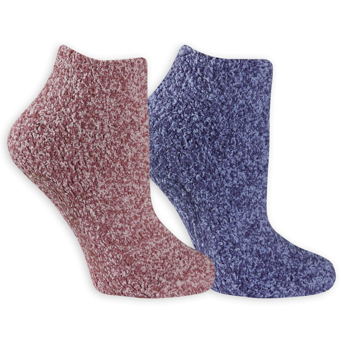 Dr. Scholl'S Women'S Lavender Vitamin E Socks, 2 Pack, Low Cut, Pink, Shoe Size 4-10