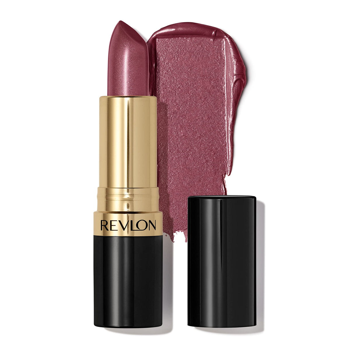 Revlon Super Lustrous Lipstick, Creamy Formula, 465 Plumalicious, 0.15 Oz For Fuller Lips