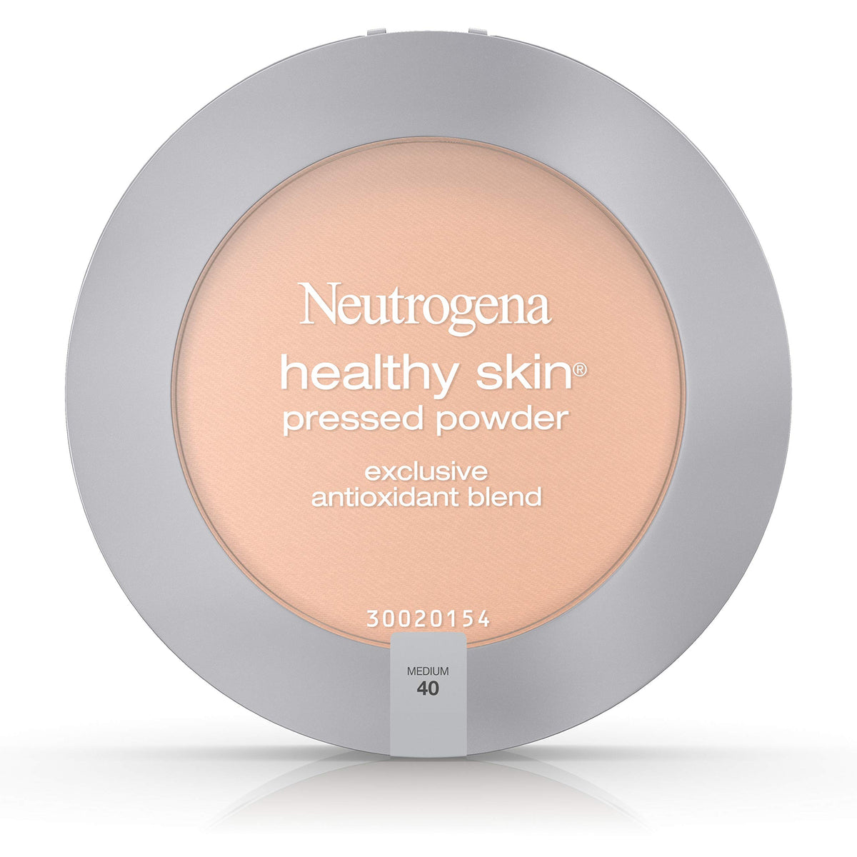 Neutrogena Healthy Skin Pressed Powder, Medium 40, 0.34 Oz - Flawless Finish Makeup