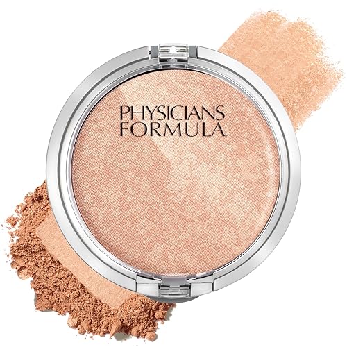 Physicians Formula Mineral Wear Talc-Free Face Powder, Buildable Coverage, Creamy Natural 0.29Oz