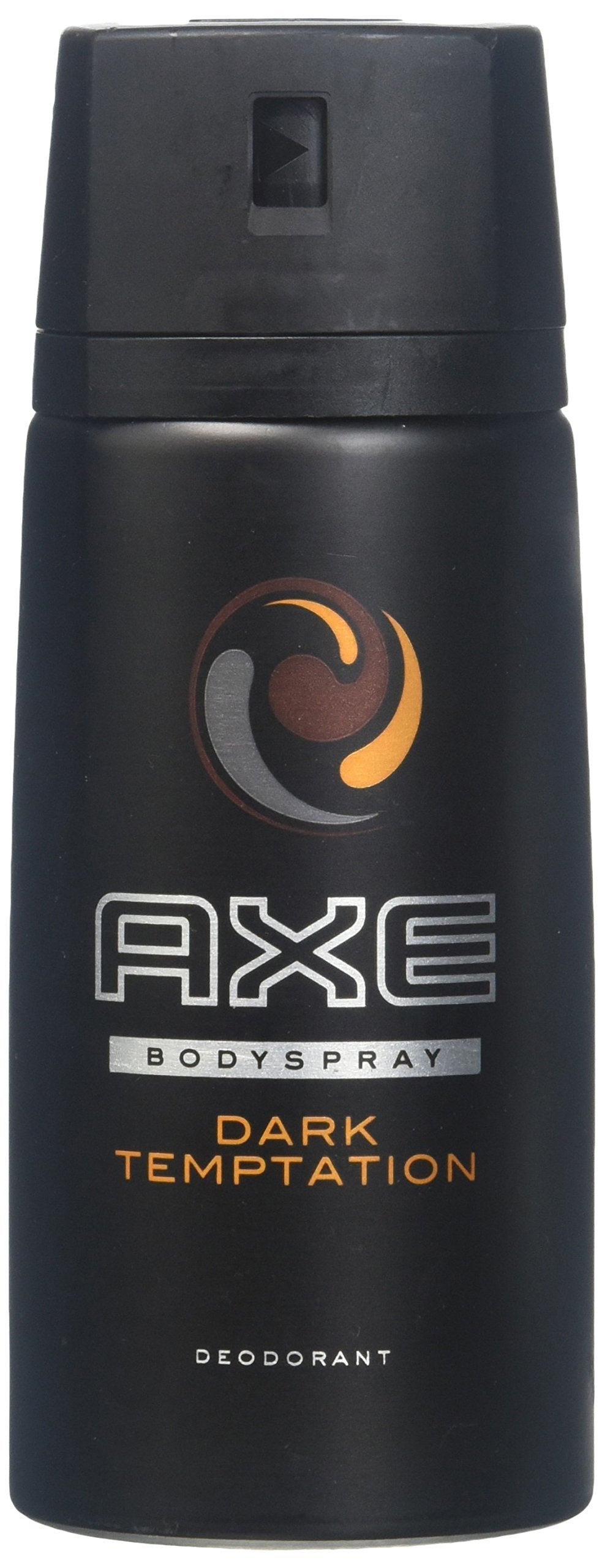 Axe Dark Temptation Deodorant Body Spray 150Ml - Long-Lasting Black Scent For Men