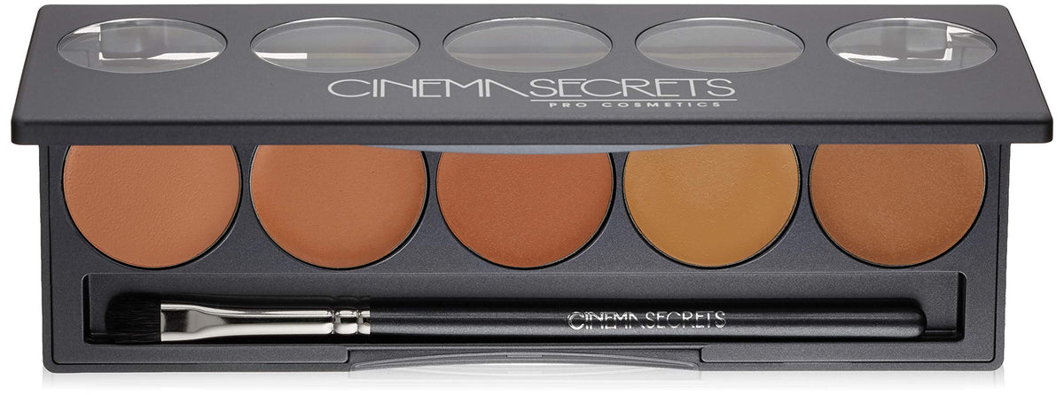 Cinema Secrets Pro Cosmetics Ultimate 5-In-1 Corrector Palette No.2 For Flawless Skin