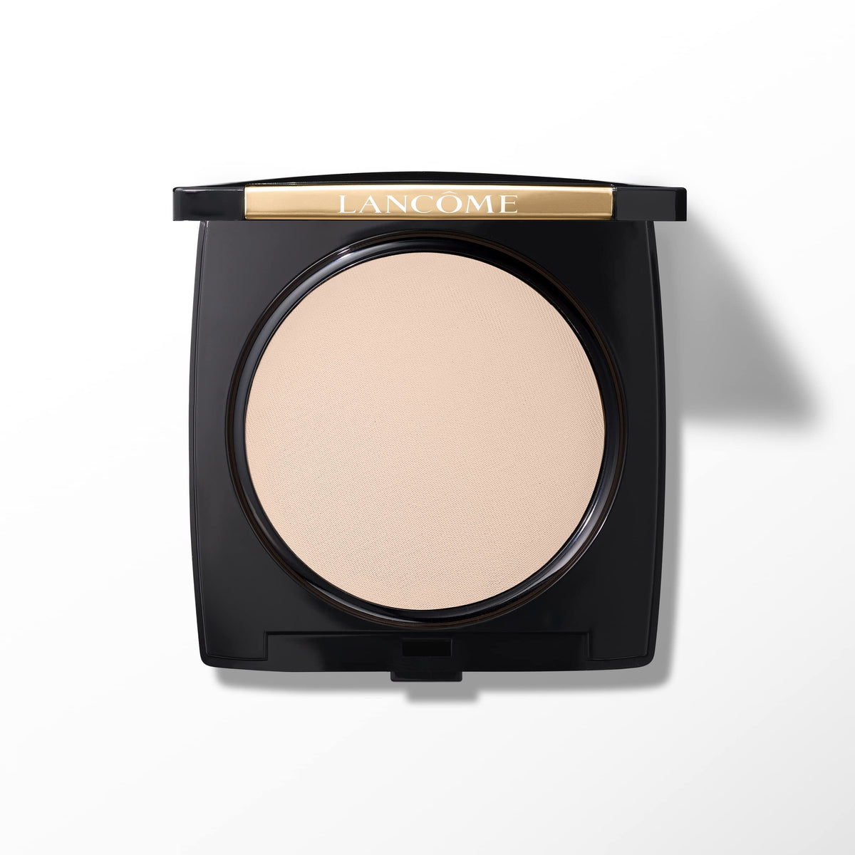 Lancôme Dual Finish Powder Foundation, 0.67 oz - Buildable Coverage, Natural Matte, 100 Porcelaine