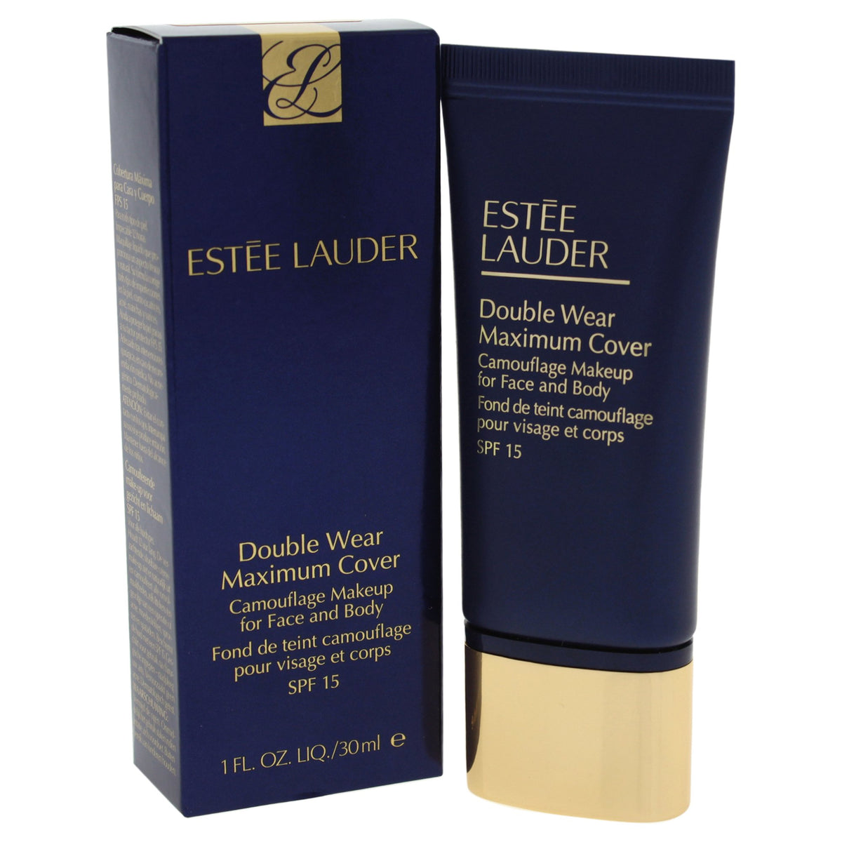 Estee Lauder Double Wear Maximum SPF 5 Cover Camouflage Makeup Oz  MediumDeep  1 FlOz