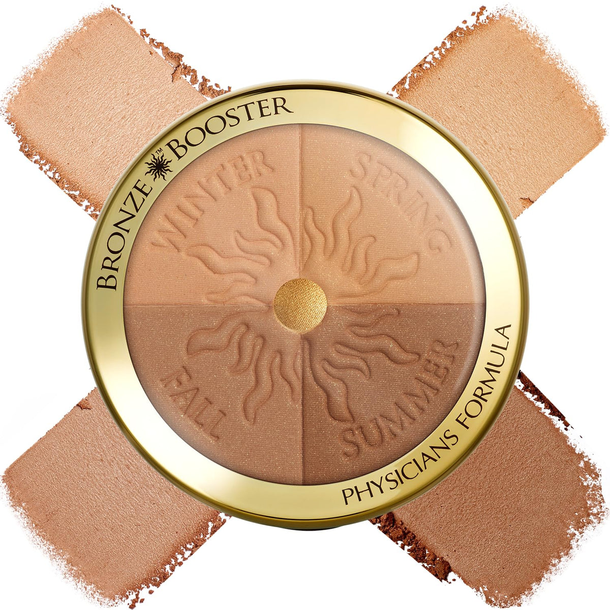 Physicians Formula Bronze Booster Glow - Medium-To-Dark, Hypoallergenic, Lasting Tan Boost, 0.27 Oz