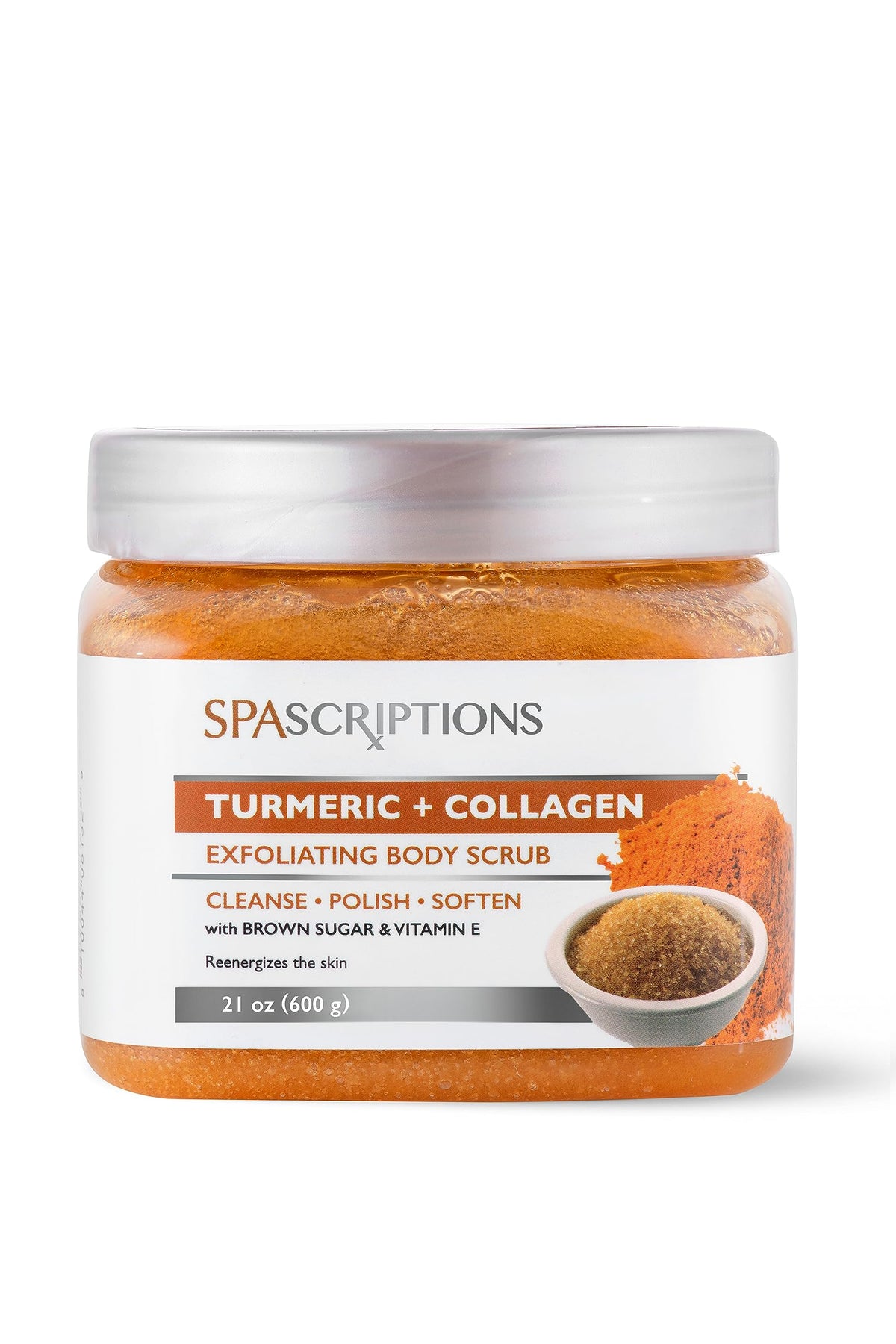 Spascriptions Turmeric Body Scrub - 21 Oz Exfoliating Skin Care, Pack Of 1