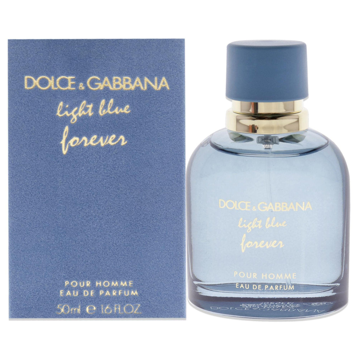 Dolce & Gabbana Light Blue Forever Pour Homme EDP Spray 1.6 oz - Fresh, Masculine Fragrance for Men