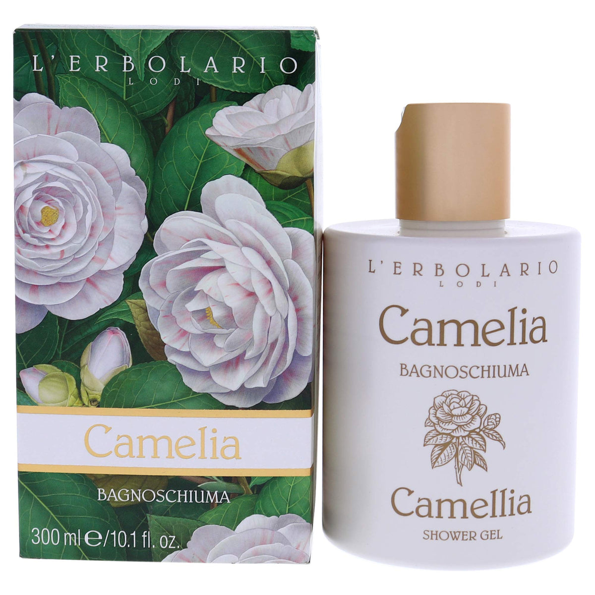 LErbolario camellia Shower gel  Effective And gentle cleansing Action  Helps Skin Maintain Its Natural Moisture  Harmony Of L