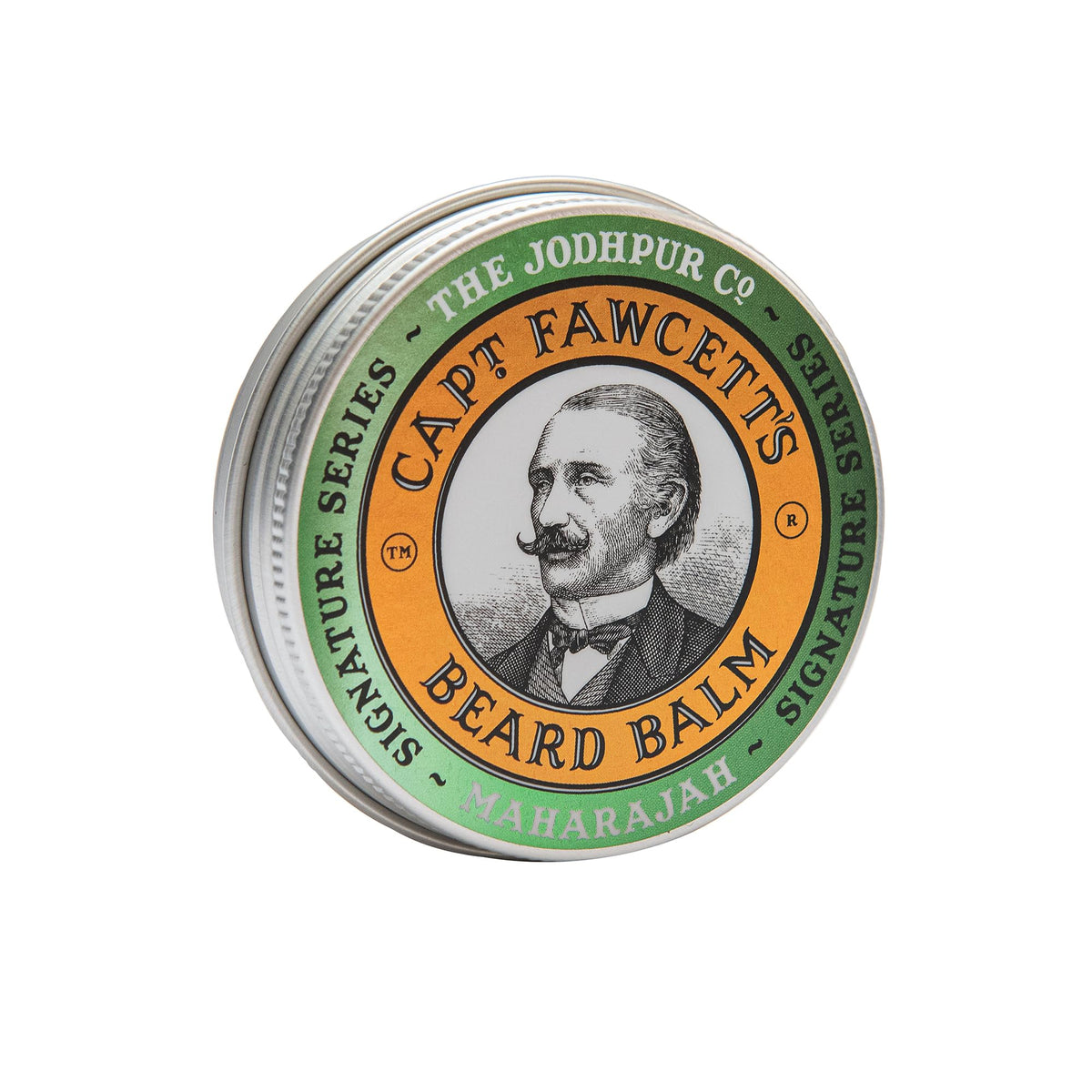 Captain Fawcett Maharajah Beard Balm - Nourishing 60Ml For Soft, Manageable Beards