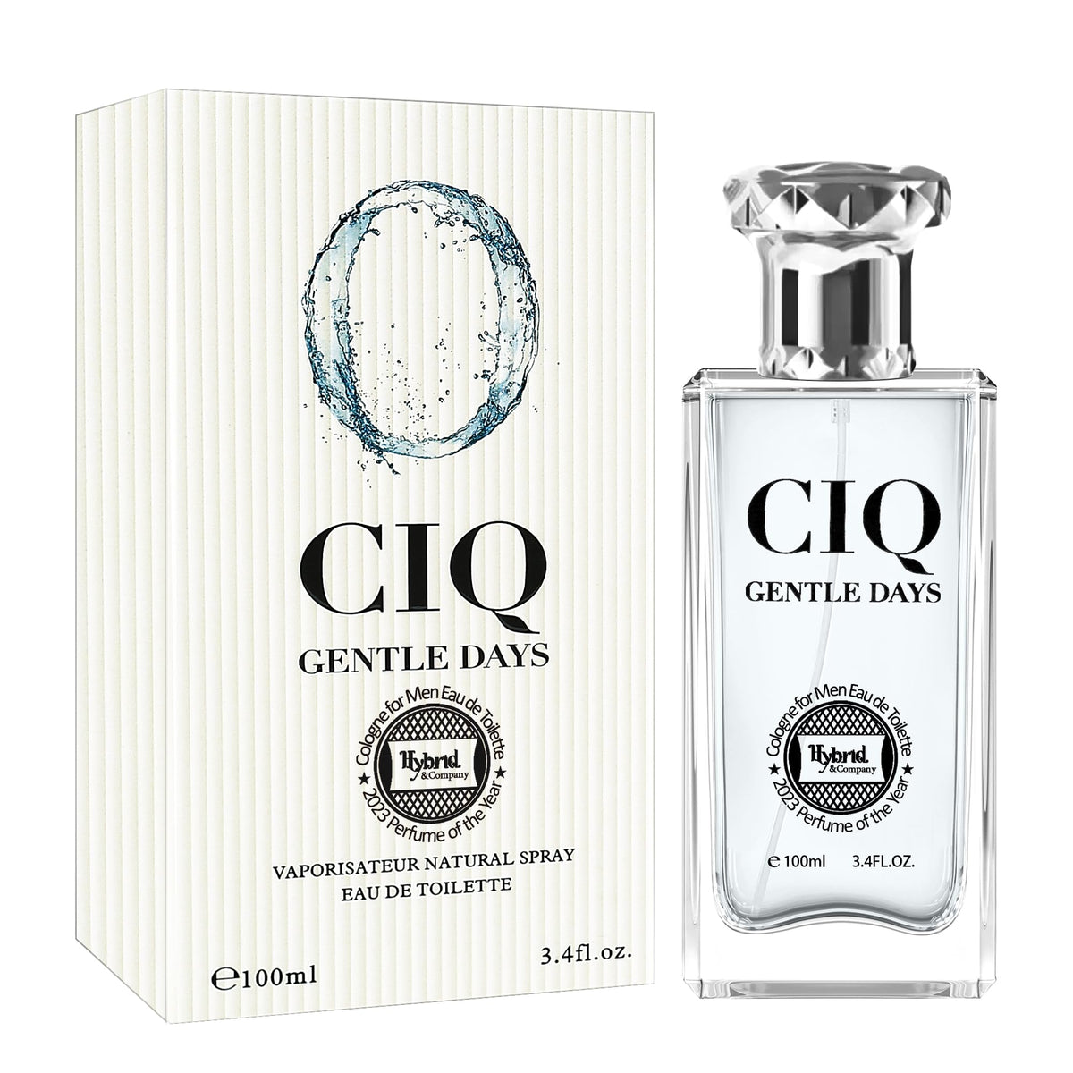 Hybrid & Company Ciq Gentle Days Pour Homme 3.4 Fl Oz Eau De Toilette Spray