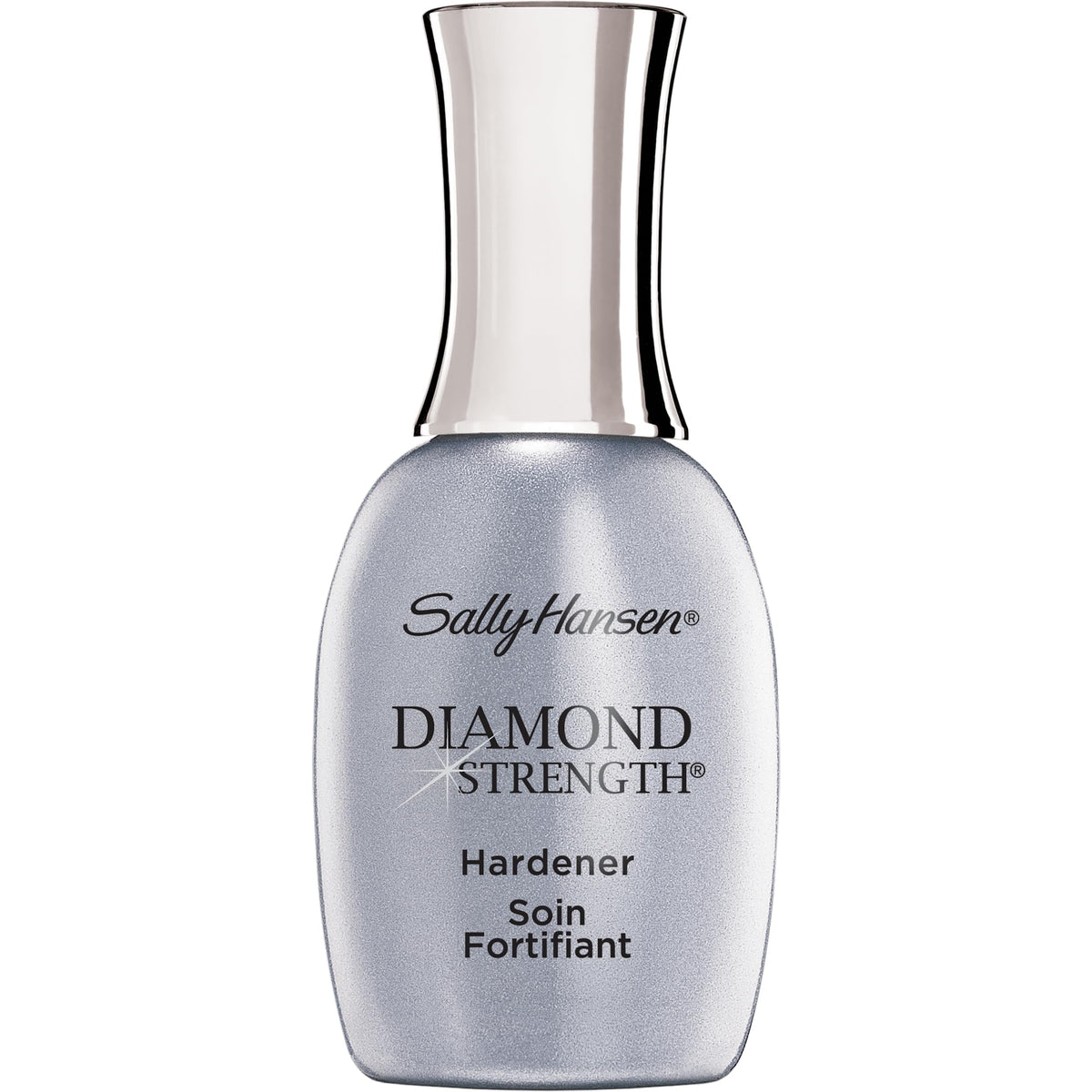 Sally Hansen Diamond Strength Nail Hardener, Clear, 0.45 Fl Oz, Instant Nail Care