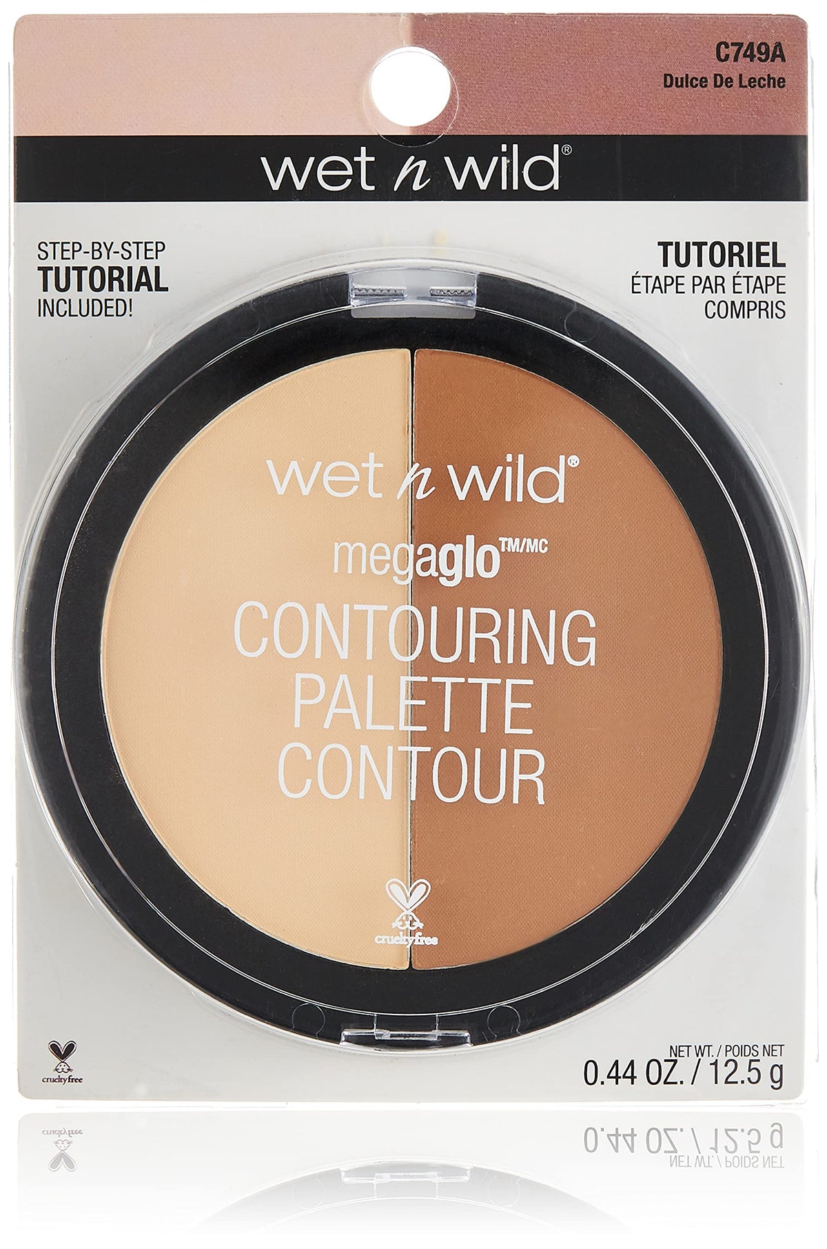 Wet N Wild Megaglo Contouring Palette, Dulce De Leche, 0.44 Oz, Pack Of 3 - Beige