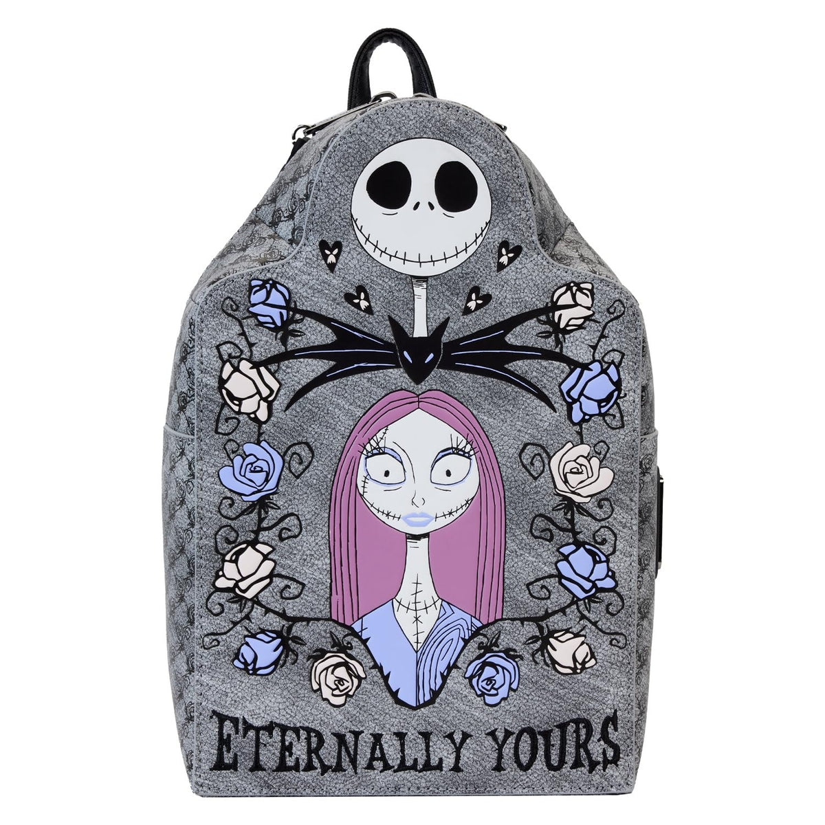 Loungefly Nightmare Before Christmas Jack & Sally Tombstone Mini Backpack - Multi Color