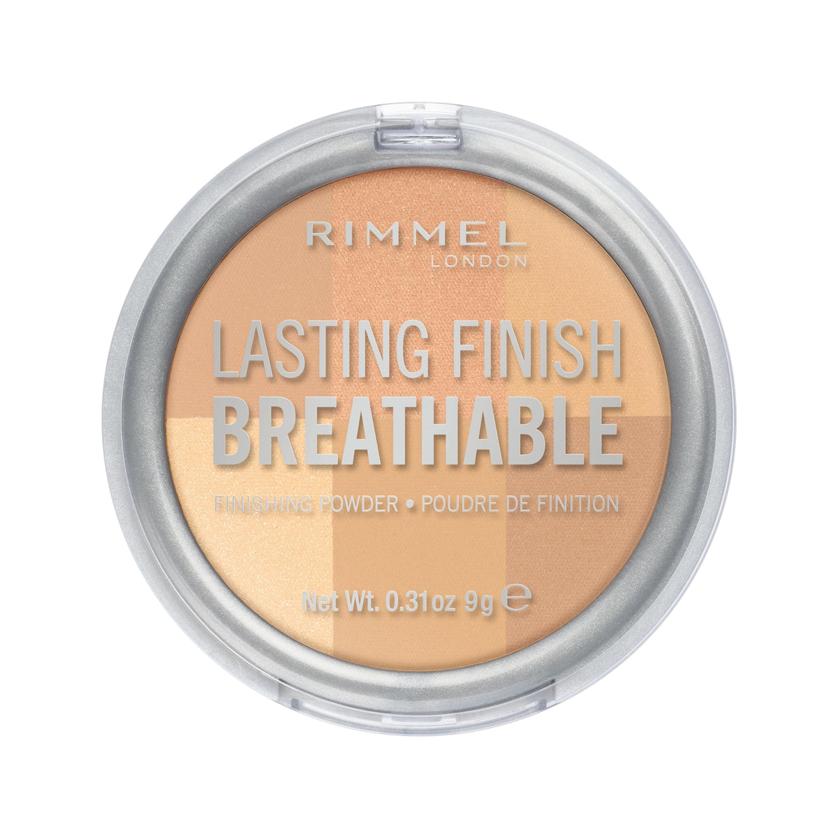 Rimmel London Lasting Finish Breathable Finishing Powder, Ivory, 0.31Oz - Brightening & Lightweight