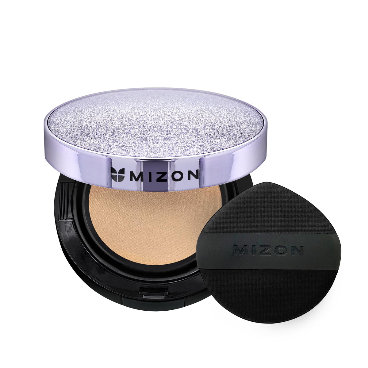 Mizon Vegan Collagen Cushion Spf38 Pa++ Medium Coverage Compact (#23 Sand Beige) - 15G X 2