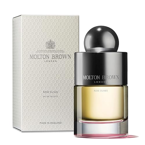 Molton Brown Rose Dunes Eau de Toilette, 3.3 fl. oz. - Luxurious Fragrance for Women, Elegant Scent, Perfect Gift