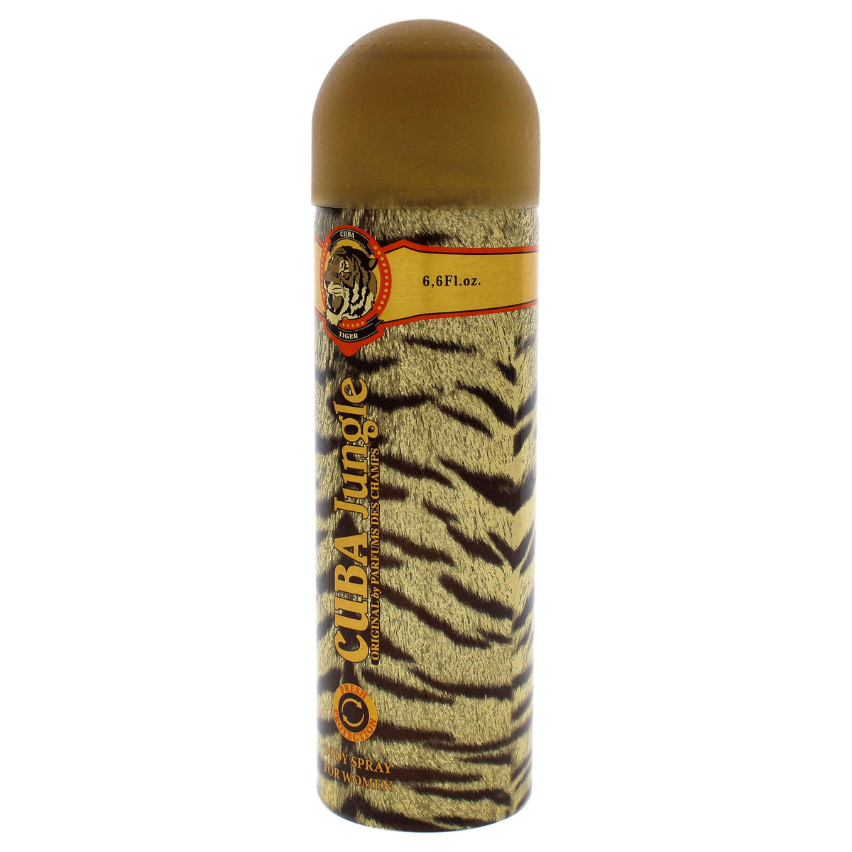 cuba cuba Jungle Tiger Women Body Spray 66 oz  I0101720