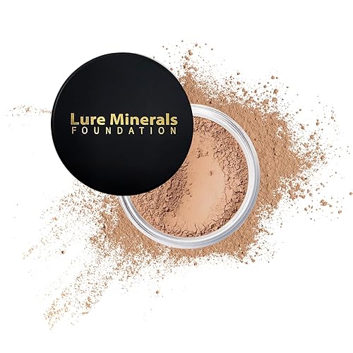 Lure Minerals Mineral Foundation Loose Powder 8G - Beige Medium Luminous Makeup