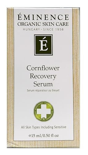 Éminence Organic Cornflower Recovery Serum - 0.5 Oz Hydrating Skincare Solution