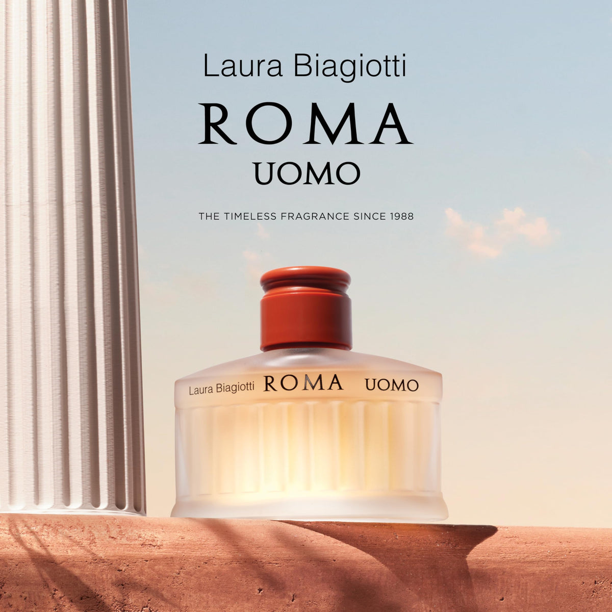 Laura Biagiotti Roma For Men Edt 1.3 Oz - Classic, Elegant Scent With Grapefruit & Bergamot