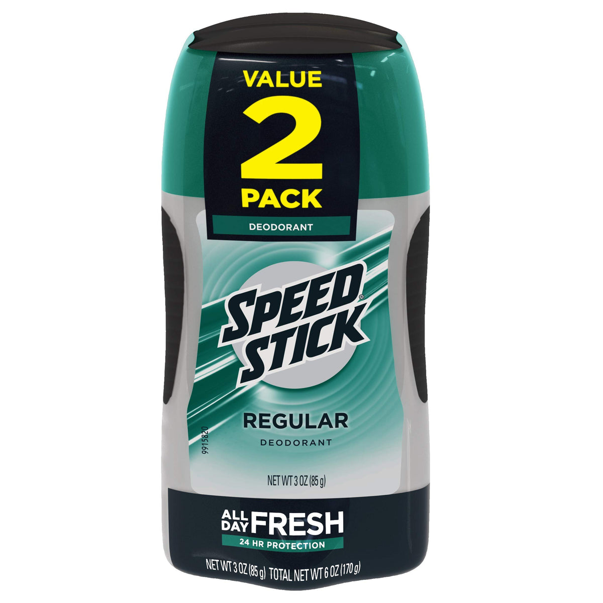 Speed Stick Men'S Deodorant Twin Pack, Regular, 6 Ounce Total, Long-Lasting Freshness