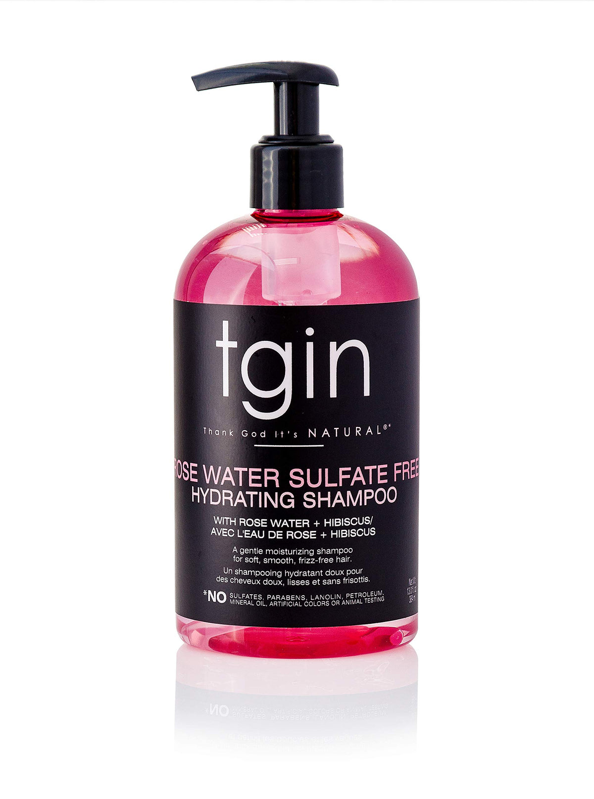 Thank God It'S Natural Tgin Rose Water Hydrating Shampoo For Curls & Waves - 13Oz