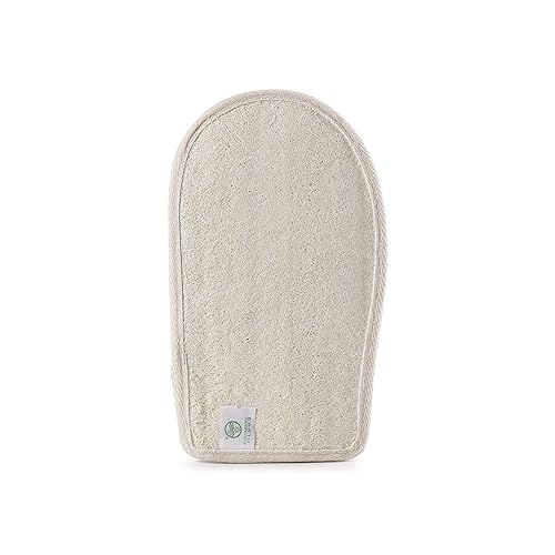 Earth Therapeutics Sisal Loofah Bath Mitt - 1 Count, Natural Exfoliating Bath Accessory