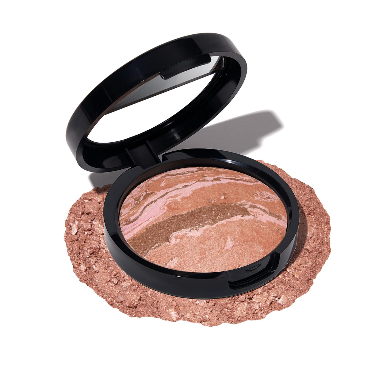 LAURA GELLER Baked Blush-n-Bronze 2-in-1 Sculpting Bronzer Blush - Ginger Bronze,