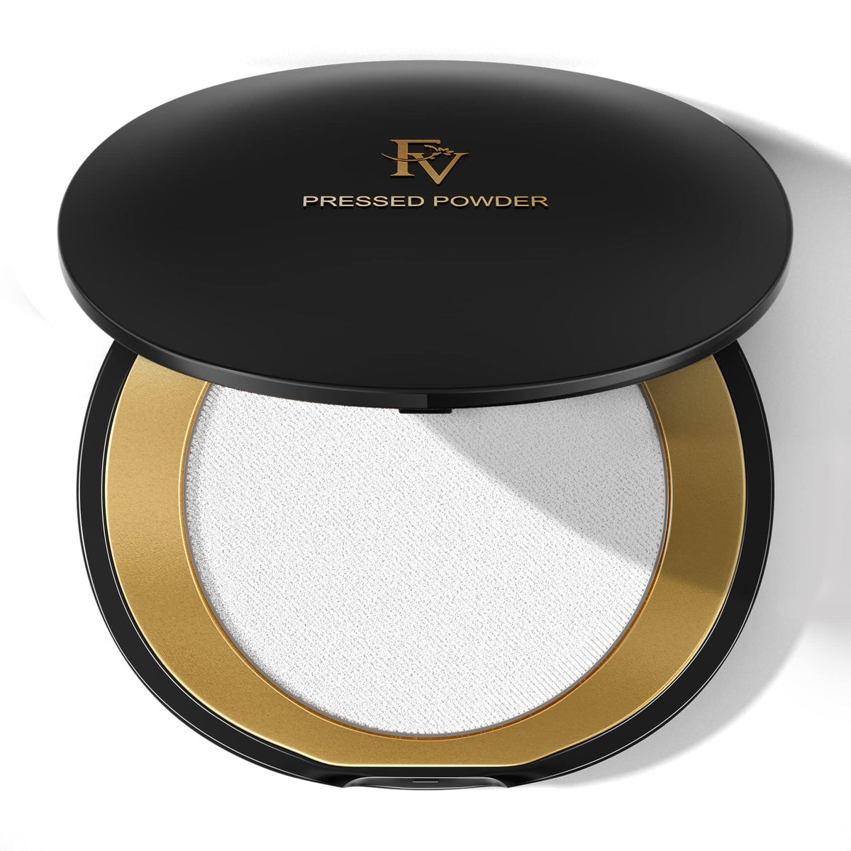 Fv Talc-Free Pressed Powder, Long-Lasting Matte Finish, Translucent For Light To Tan Skin, 0.28