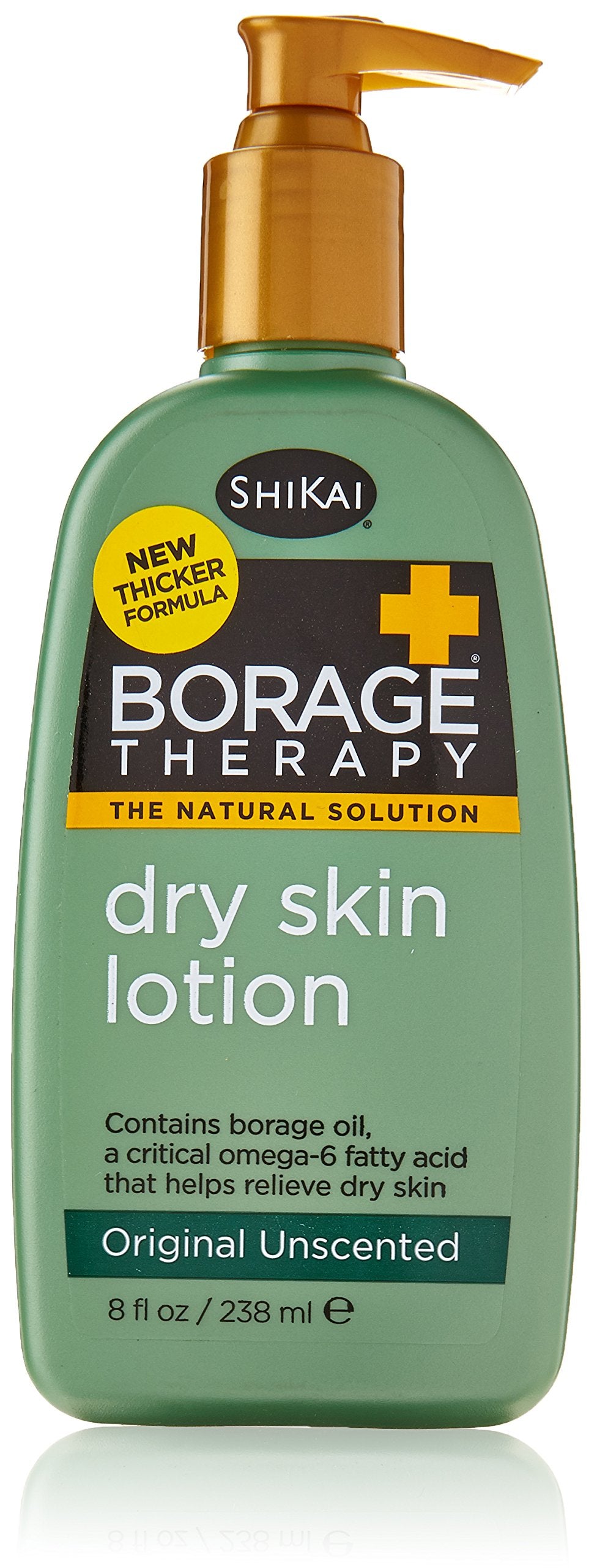 Shikai Borage Lotion For Dry Skin Therapy, 8 Ounce Moisturizer