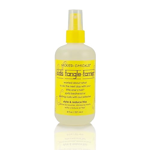 Mixed Chicks Kids Tangle Tamer - 8 Fl. Oz. Moisturizing Formula For Frizz-Free Curls