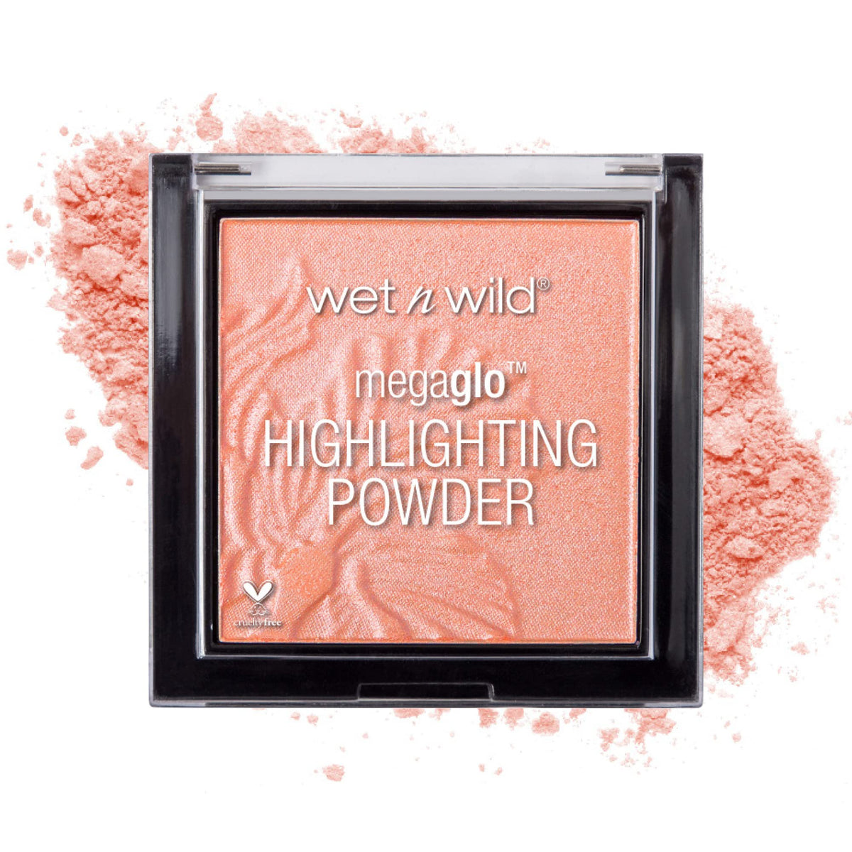 Wet N Wild Megaglo Highlighting Powder - Shimmer Highlighter, Pink Rose Gold Bloom Time, 0.19 Oz