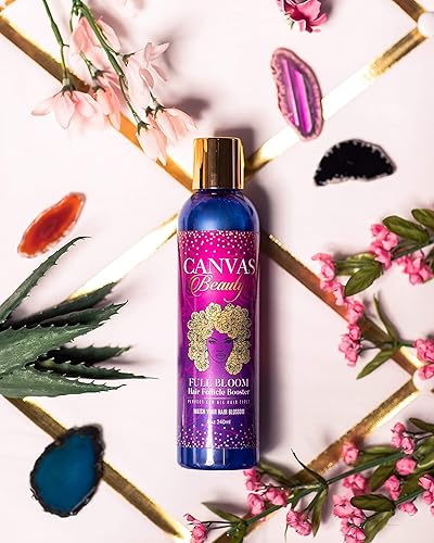 Canvas Beauty Full Bloom Hair Follicle Booster - 8 Ounce Hair Growth Treatment