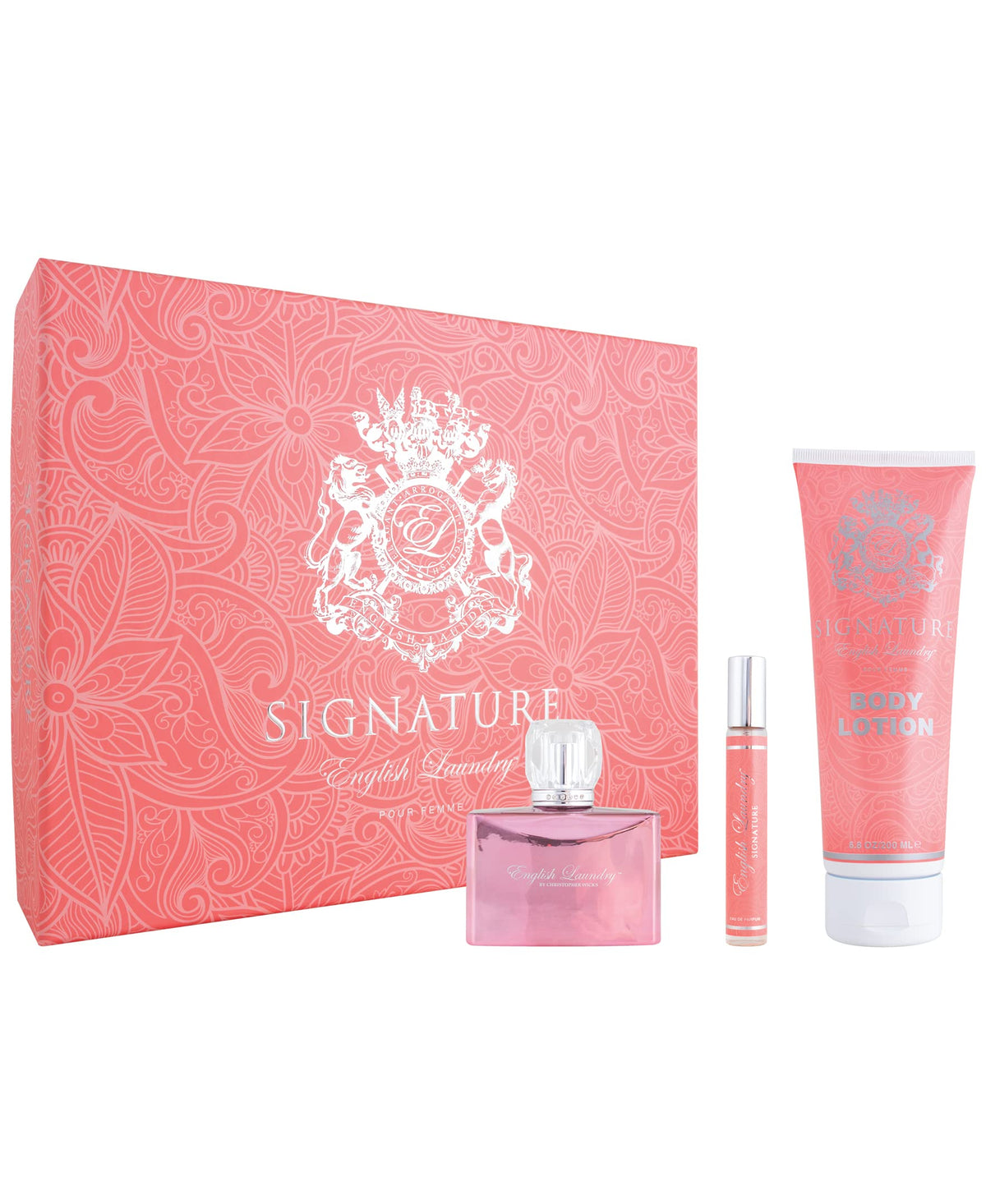 English Laundry Signature For Her 3 Piece Gift Set - 3.74 Fl Oz Perfume Collection