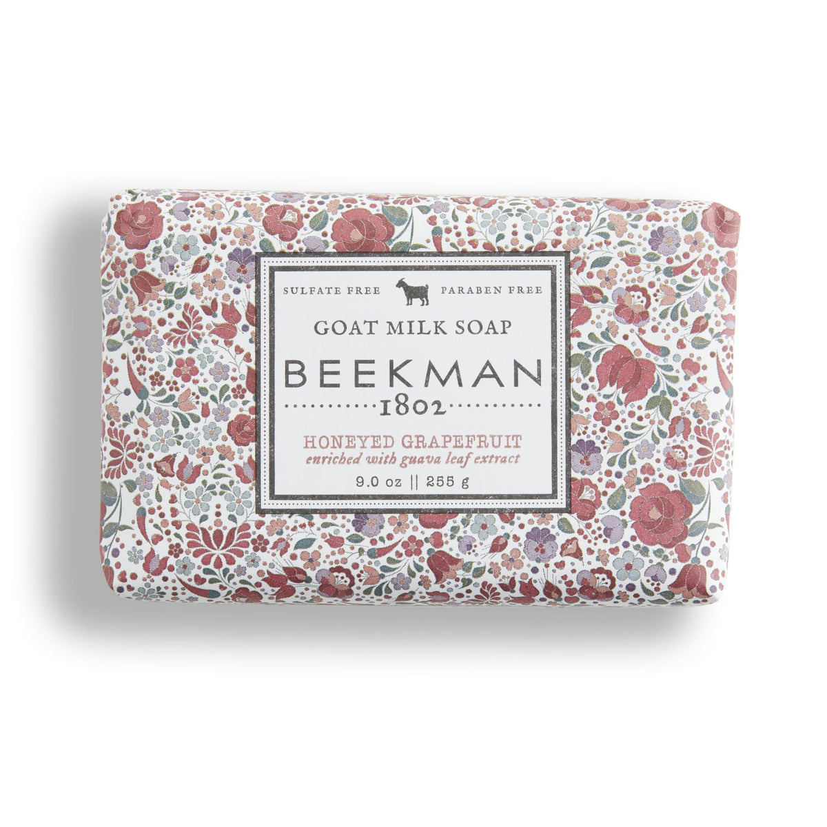 Beekman 1802 Goat Milk Soap Bar, Honeyed Grapefruit, 9 Oz - Nourishes & Hydrates, Sensitive Skin