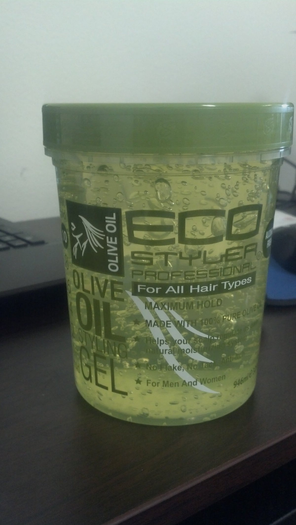 Ecoco Eco Style Gel 32Oz (Pack Of 4) - Professional Hair Styling Gel By Nvey Eco