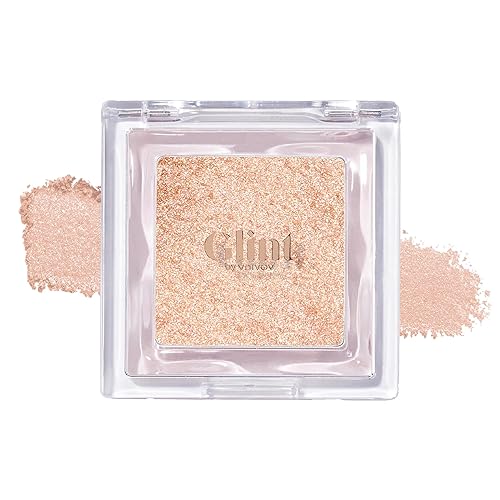 Glint Dewy Highlighter - Luminous Glow, Infused With Micropearls, 0.08Oz, Korean Makeup