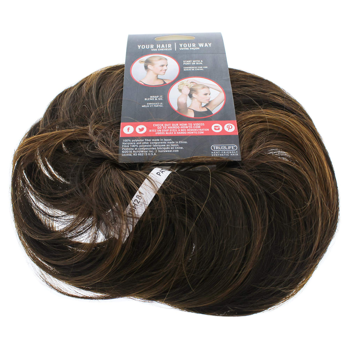 Hairdo Styleado and Minido Duo Pack  R10 Chestnut