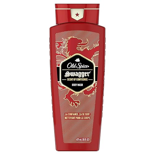 Old Spice Red Zone Swagger Body Wash For Men, 21 Fl Oz - Scent Of Confidence