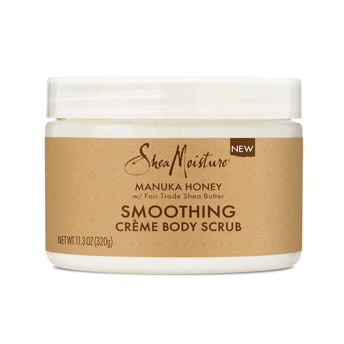 Sheamoisture Manuka Honey Body Scrub 11.3 Oz - Exfoliating For Smooth, Soft Skin