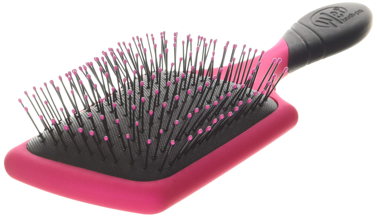 Wet Brush Pro Detangler Paddle Brush - Pink, Rubber, 1 Count for Effortless Styling