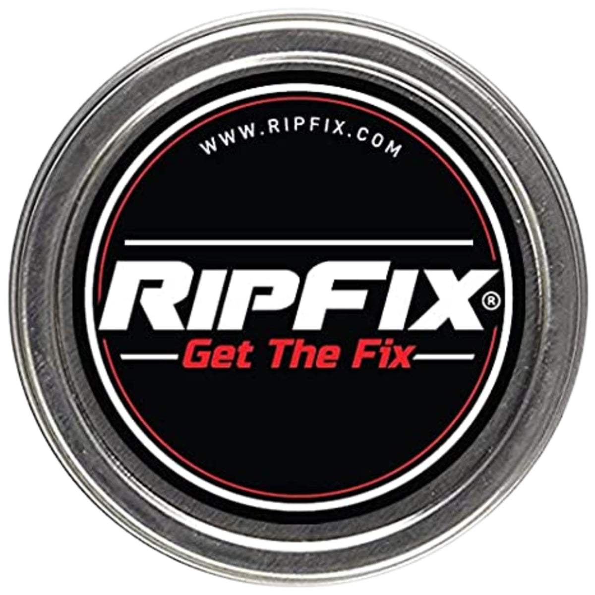 Ripfix Hand Tear Repair Balm - Gymnastics & Climbing Hand Care - 1.34 Oz Tin, Black