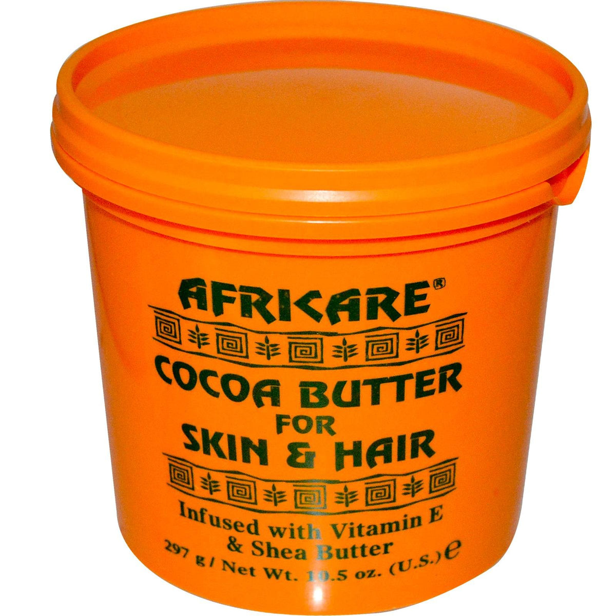 Africare Cocoa Butter For Skin & Hair - 10.5 Oz Set Of 4, Sun Yellow Moisturizer