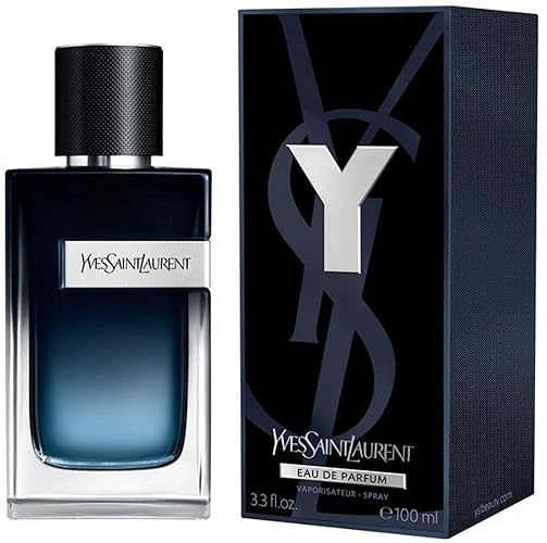 Yves Saint Laurent Y Eau De Parfum For Men, Multi, 3.3 Fl Oz - Luxury Fragrance